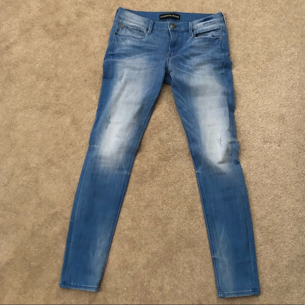 Express jeans